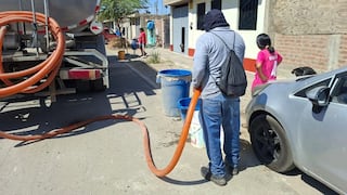 Ica: crece el malestar en Parcona y La Tinguiña por prolongado corte del servicio de agua