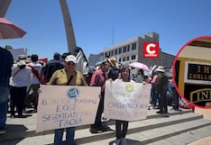 Frente de Defensa en Tacna confirma paro contra decisión de Jerí de enviar reos peligrosos a Challapalca