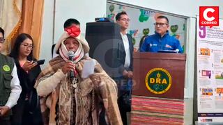 Junín: Huacón pide al viceministro del Midagri declarar en emergencia a Mito (VIDEO)