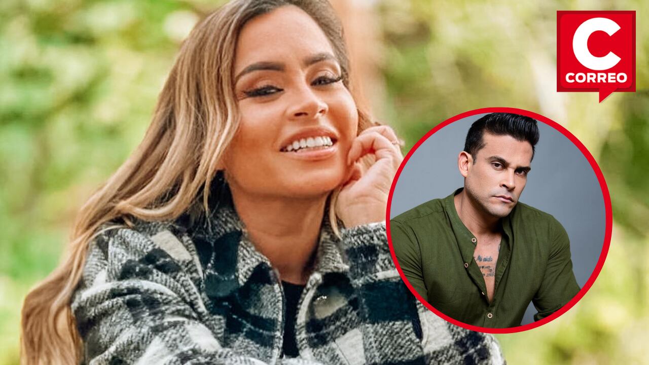 Ethel Pozo defiende su entrevista a Christian Domínguez: Hay cariño, nunca me le voy a ir encima.