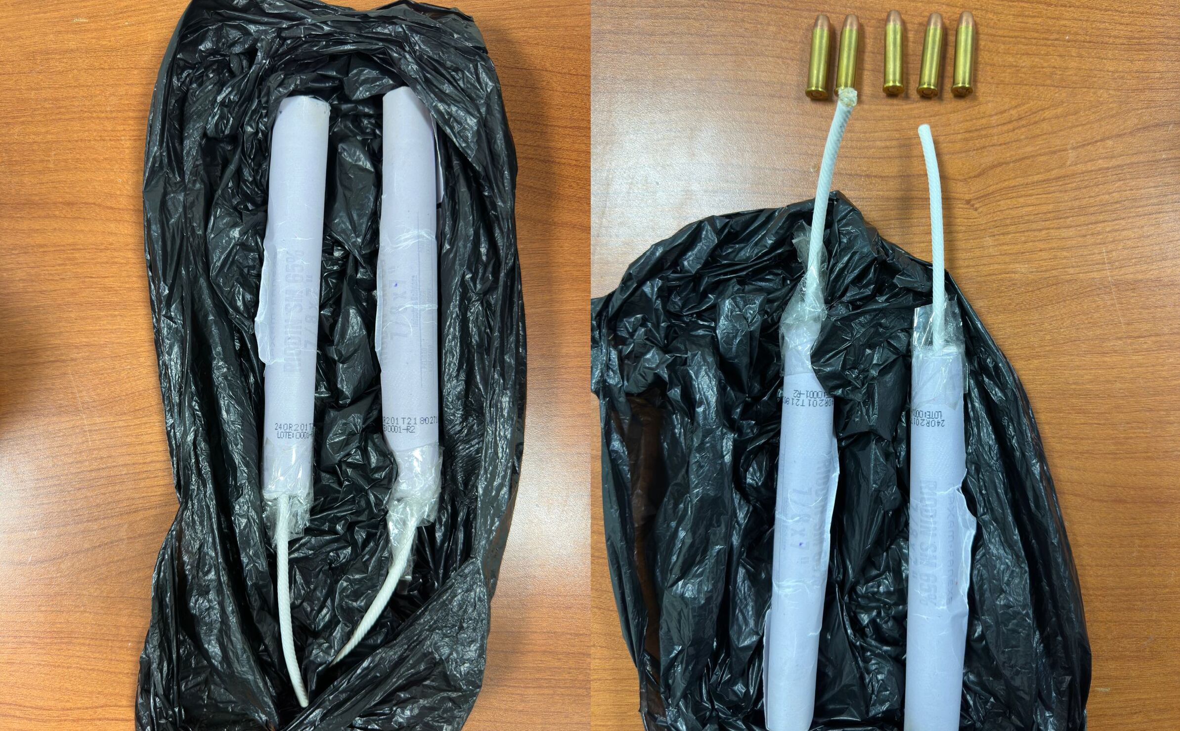 Habrían estado amenazando a un grupo de personas en el asentamiento Carlos Mariátegui