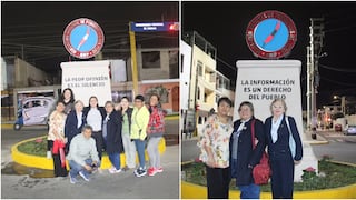 Inauguran el renovado obelisco a los mártires del periodismo en Chincha