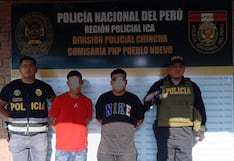 Chincha: intervienen a “Los chikipum” por robo agravado a estudiante