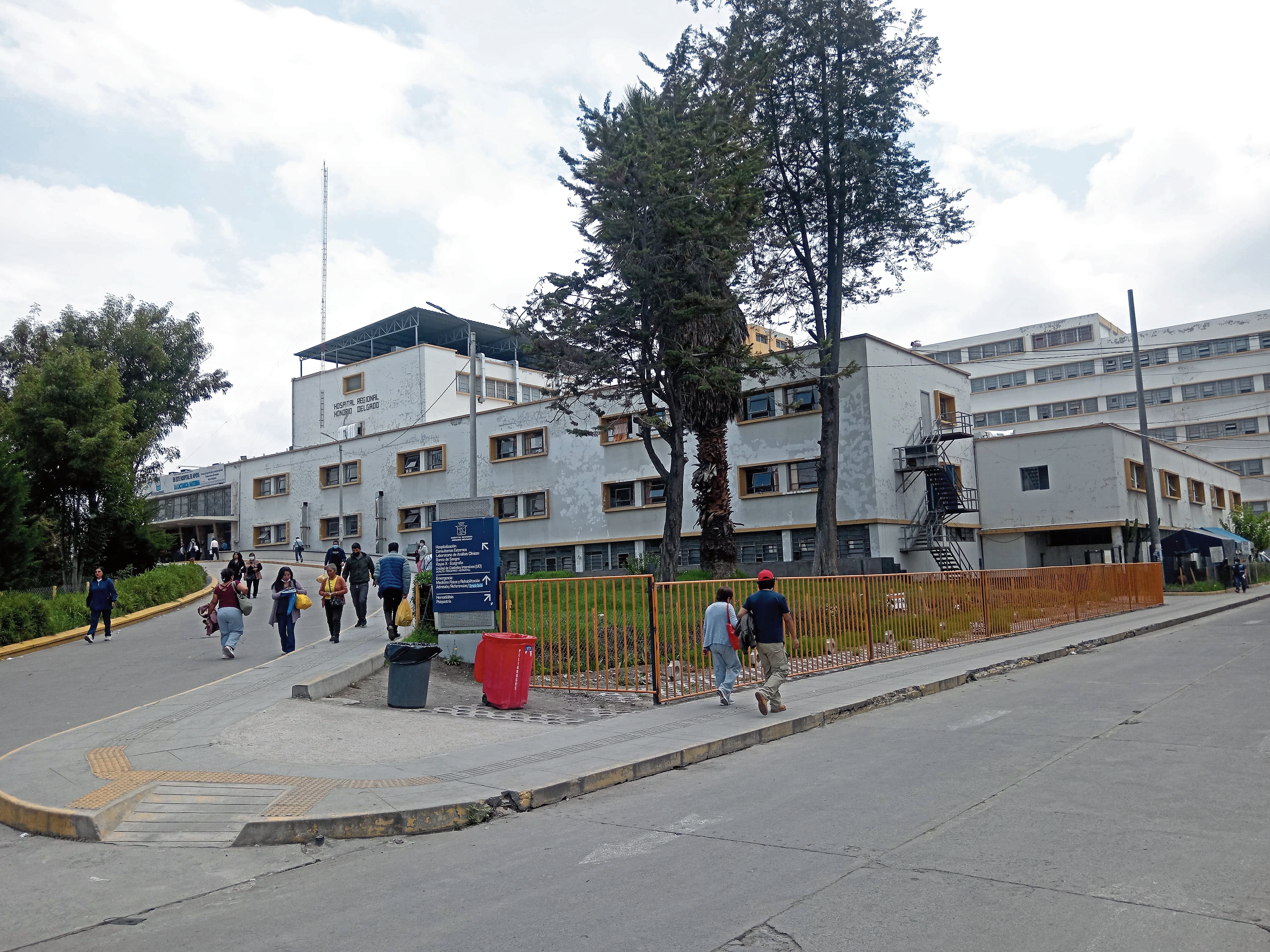 Residuos pueden estar u máximo de 30 días en hospital. Foto: GEC.