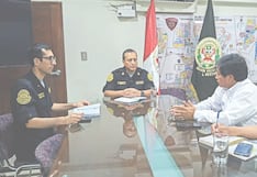 Autoridades coordinan “Plan Escolar Seguro” en La Libertad