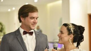 Karina Jordán tras casarse con Diego Seyfarth: “Hemos celebrado nuestro amor de manera íntima”