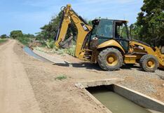 La Libertad: Más de 800 agricultores se benefician con modernos canales