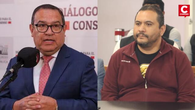 Alberto Otárola negó haber tenido comunicación con Jaime Villanueva: “Condeno las prácticas siniestras de este personaje”