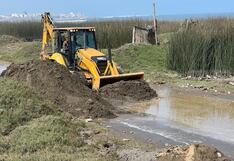 La Libertad: Proponen alternativa para evitar rebalse de aguas residuales en Huanchaco
