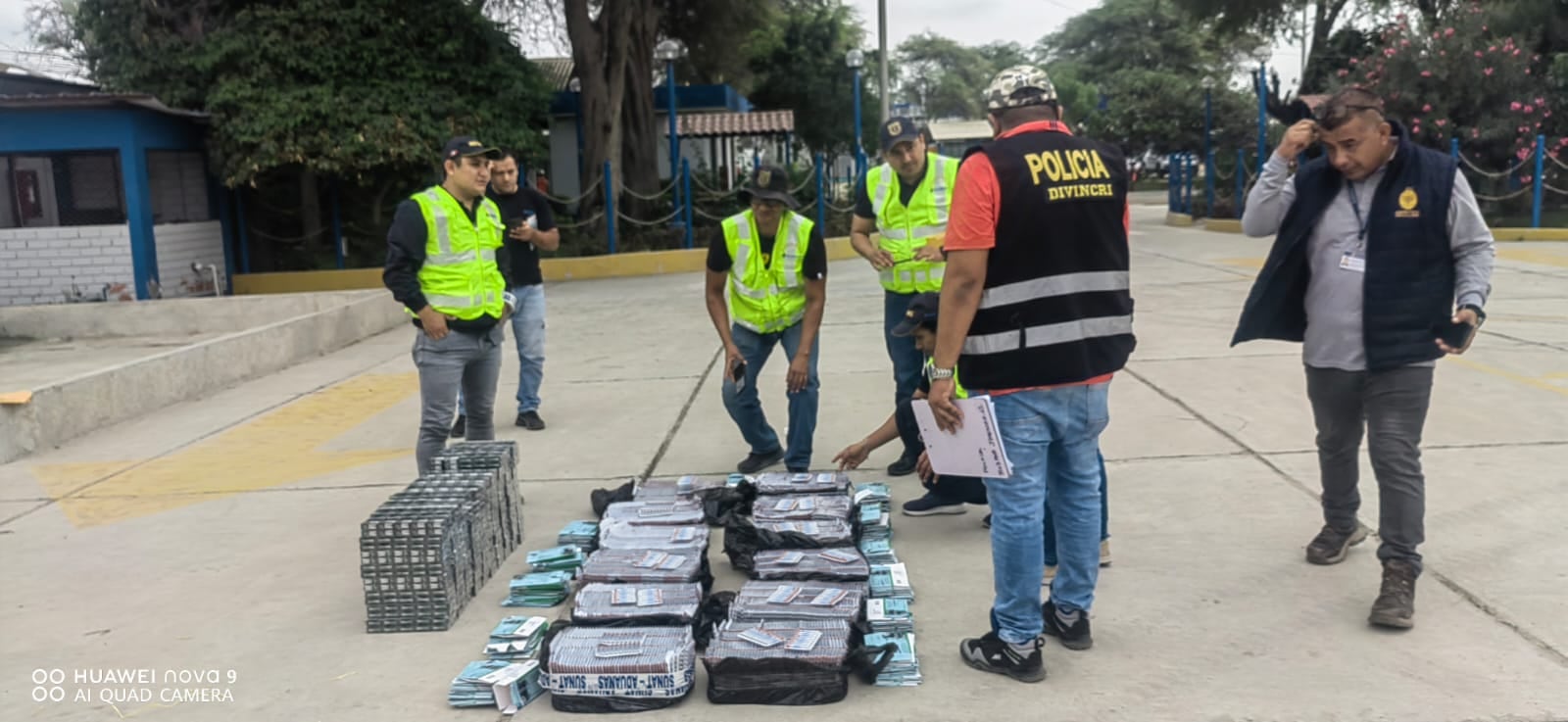 La mercadería estaría valorizada en más de 73 mil soles. Quedó decomisada en los almacenes de Aduanas