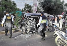 Conductor de auto arrolla y mata a anciano en Piura