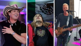 “SOS Rainforest”: Sting, Maná, Anitta, Carlos Vives y más cantaron en favor de la selva tropical (VIDEO)