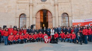 Caja Huancayo celebra 36 años de compromiso con el desarrollo económico del Perú