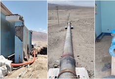 Nasca: Marcona enfrenta crisis en agua potable y alcantarillado por paralización de obras