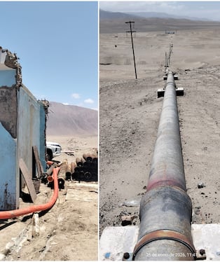 Nasca: Marcona enfrenta crisis en agua potable y alcantarillado por paralización de obras
