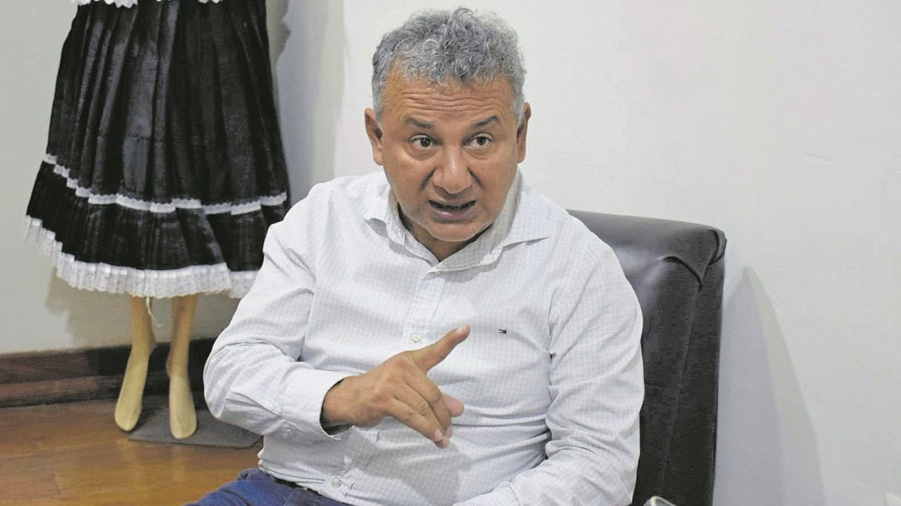 Vicegobernador de La Libertad dice que Vicente Tiburcio debe estar en la “zona de guerra contra la delincuencia” y despachar desde esta provincia que es un “foco infeccioso del crimen”.