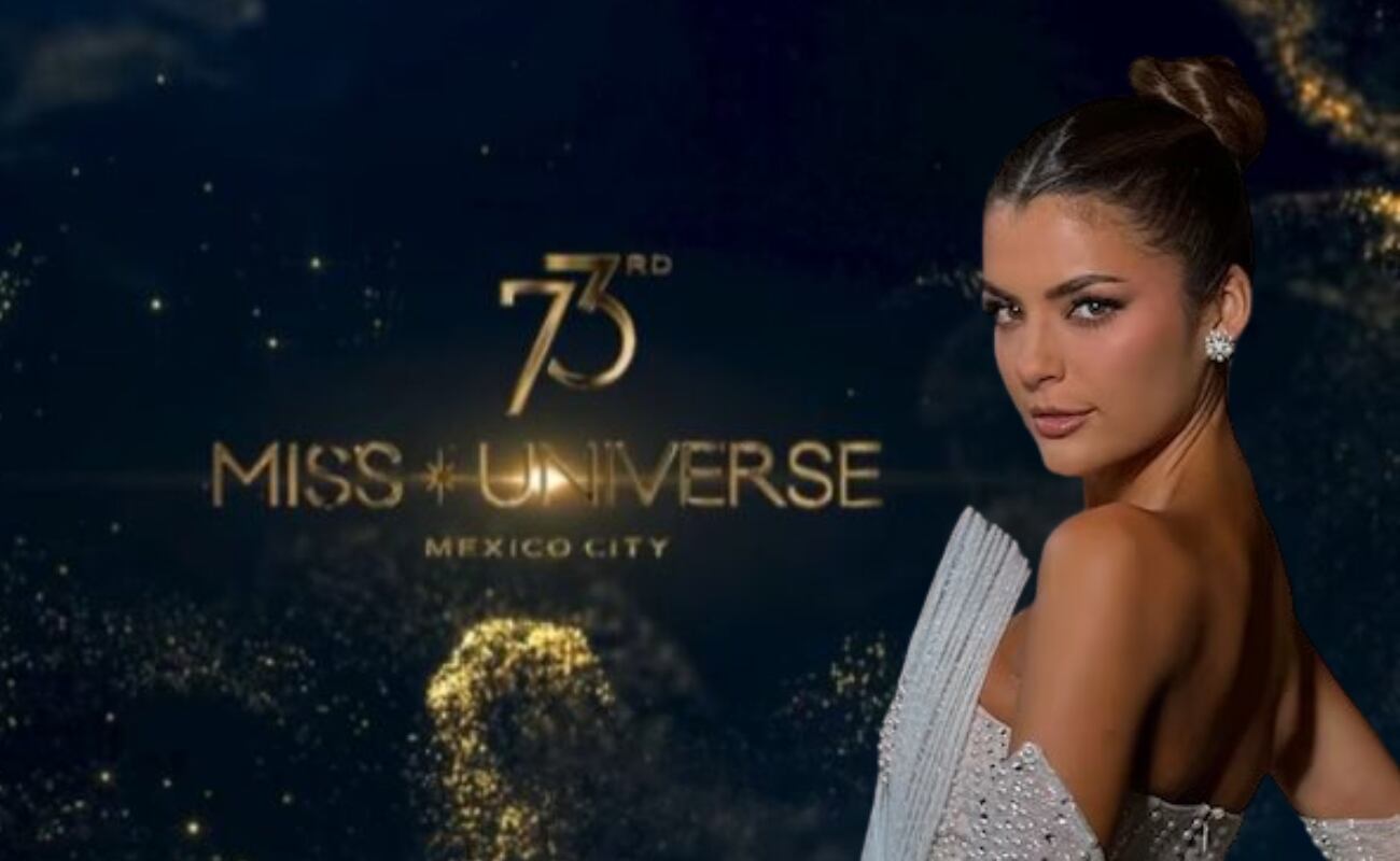 Compatriota Tatiana Calmell en el Miss Universo 2024.