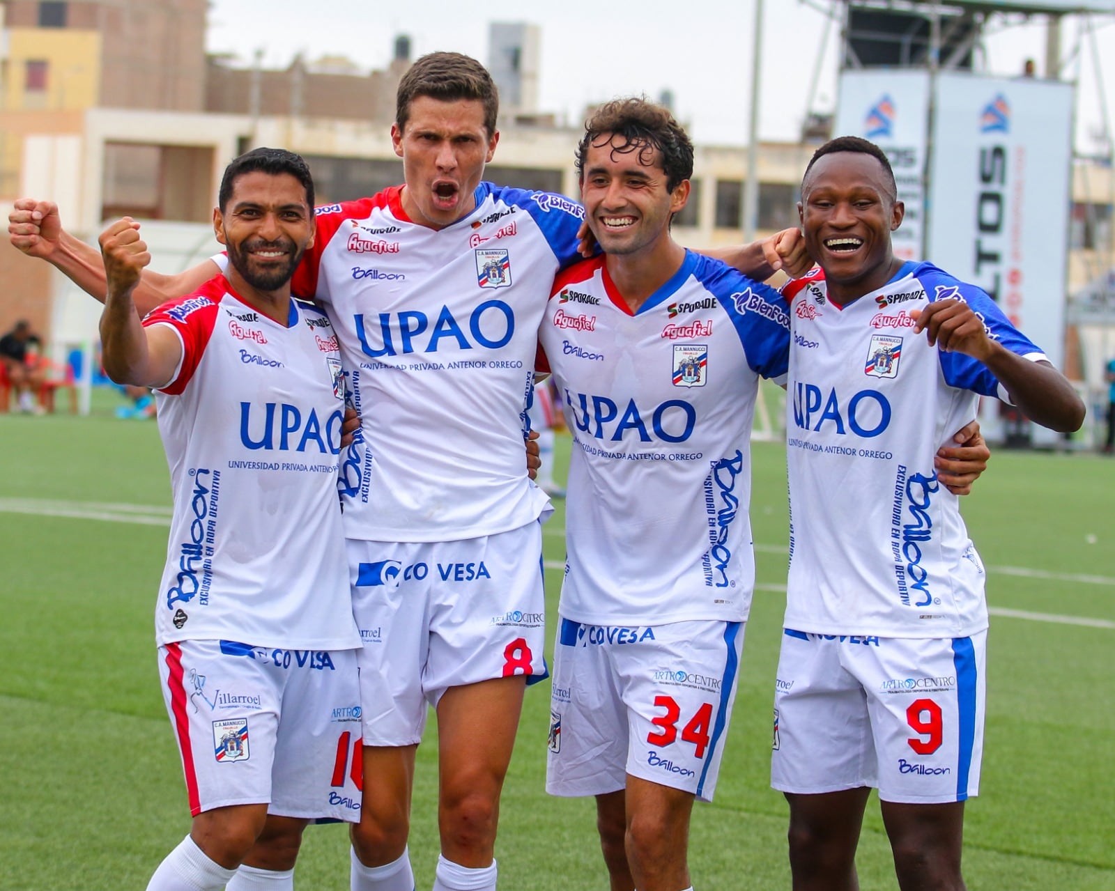 El cuadro tricolor sumó 30 puntos y aseguró provisionalmente la segunda casilla del Grupo 1 en la Liga 2 Caliente. (Foto: CAM)