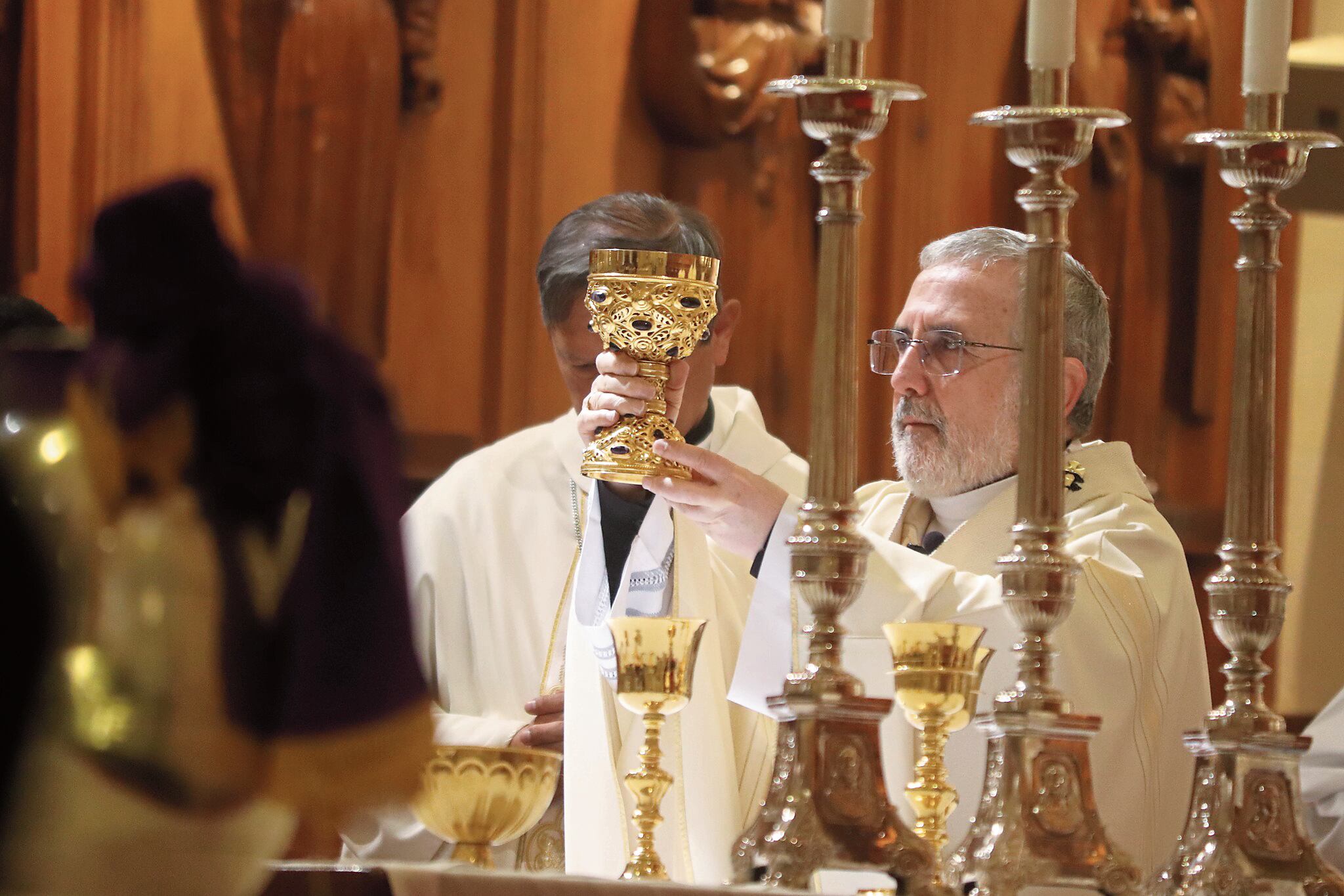Monseñor Javier Del Río Alba. Foto: Arzobispado