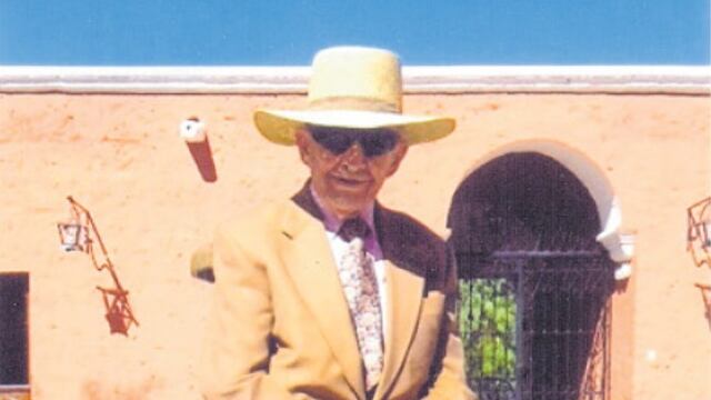 El leal caballero de la ciudad: José García Calderón Bustamante