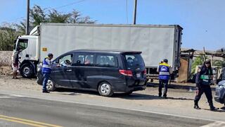 Palpa: aplican papeletas a infractores del Reglamento Nacional de Tránsito