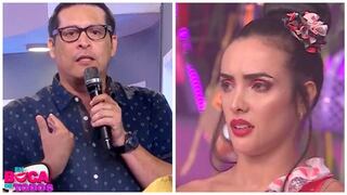 Rosángela Espinoza se enoja en vivo con 'Carloncho' y lo tilda de "hipócrita" (VIDEO)
