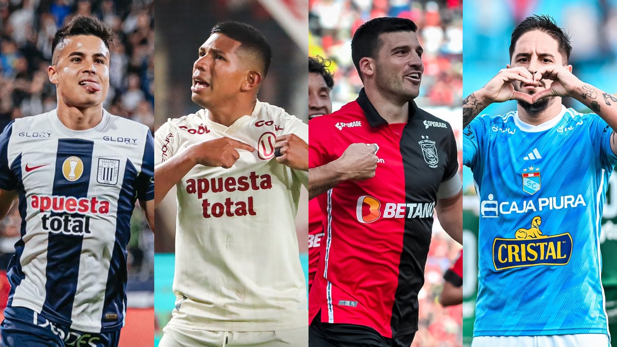 Alianza, Universitario, Melgar y Sporting Cristal: estos son los partidos que les faltan en la recta final de la Liga 1 Betsson | Composición: Club Alianza Lima / Club Universitario de Deportes / FBC Melgar / Club Sporting Cristal