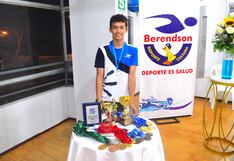 Nadador piurano Carlos Díaz irá a disputar la Copa Pacífico