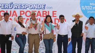 Keiko Fujimori pide trabajo conjunto de los 3 niveles de gobierno y promete pistas para Cerro Colorado en Arequipa