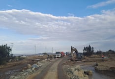 Ica: se restablece el tránsito en el Km. 337 de la Panamericana Sur tras huaicos en Ocucaje