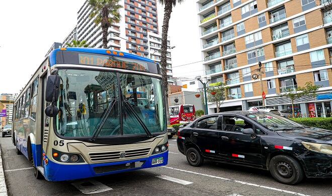 La ATU puso en marcha la marcha blanca del servicio alimentador extraordinario 08, que funcionará hasta el martes 2 de setiembre sin costo para los usuarios. Desde el miércoles 3 la tarifa será de S/ 2. (Foto: ATU)