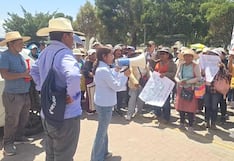 Reducción de alumnos en colegio de Santa Rita de Siguas puso en riesgo el retiro de un docente