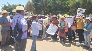 Reducción de alumnos en colegio de Santa Rita de Siguas puso en riesgo el retiro de un docente