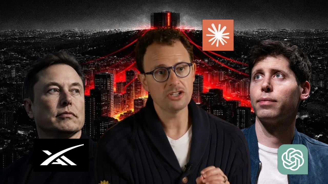 Anthropic, OpenAI y SpaceXAI respaldan frenar el avance de la IA ante el riesgo de ciberataques a gran escala. Composición: Diario Correo.