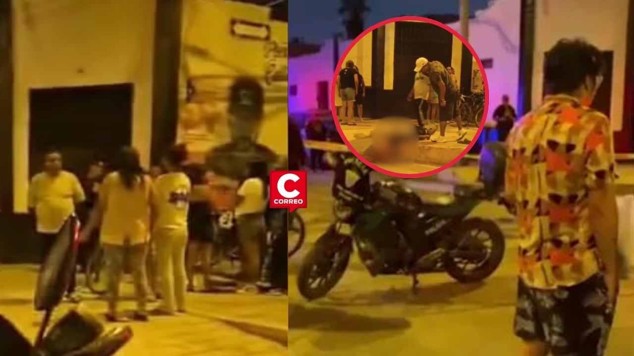 Callao: sicarios asesinan a dos menores que jugaban carnavales en el cruce de Atahualpa y García Calderón. Composición: Diario Correo.