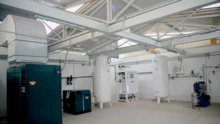 Dos plantas de oxígeno instaladas por la UNI en hospitales de Junín incumplen con normas técnicas