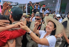Keiko Fujimori pide al Congreso acelerar debate de facultades contra el crimen organizado