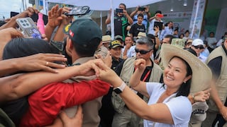 Keiko Fujimori pide al Congreso acelerar debate de facultades contra el crimen organizado