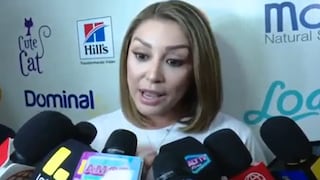 Karla Tarazona dejó entrever que demandará a hija de Domínguez cuando cumpla 18 años: No tengo miedo a nadie