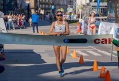 Kimberly García se baña en plata en prueba de 20 kilómetros en Polonia