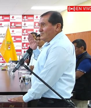 Tacna: Miguel Sierra es elegido presidente del Consejo Regional para el año 2026