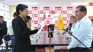 Tacna: Miguel Sierra es elegido presidente del Consejo Regional para el año 2026