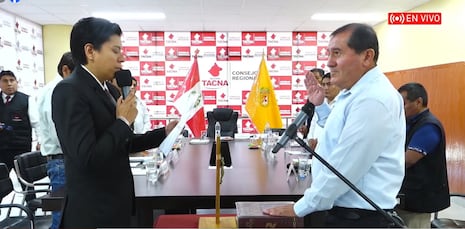 Tacna: Miguel Sierra es elegido presidente del Consejo Regional para el año 2026