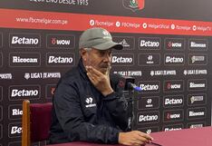 Torneo de Reservas: DT Marco Valencia no siente el respaldo del club Melgar