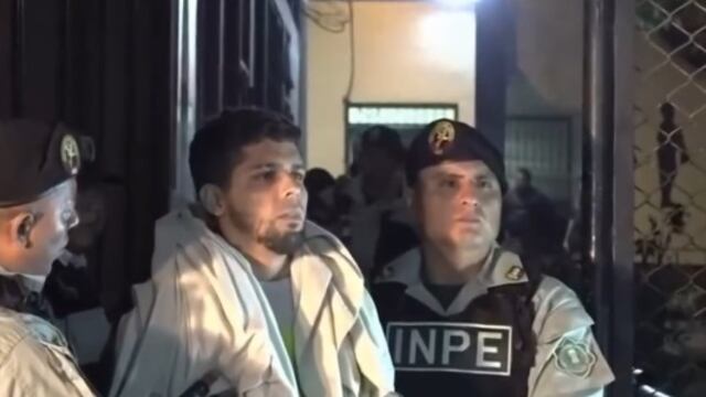 Trujillo: 13 reos de alta peligrosidad son trasladados a otros penales de máxima seguridad 