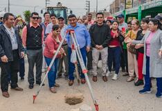 La Libertad: Inician obras de mejoramiento en la avenida Los Cardenales de La Esperanza