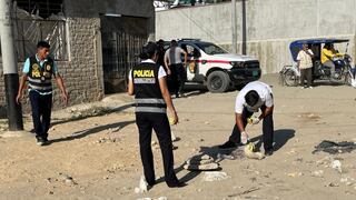 Piura: Sicarios asesinan de nueve balazos a un mototaxista