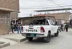 Piura: Cámaras grabaron a sicarios que balearon a mototaxista