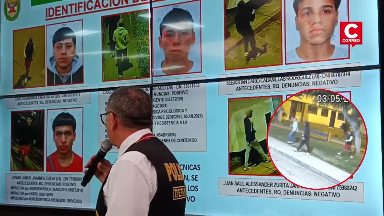 SMP: cuatro investigados por asesinato de empresario textil fueron capturados por la Policía. Composición: Diario Correo.