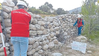 Áncash: Municipalidad Provincial de Huaylas pagó por obra con deficiencias